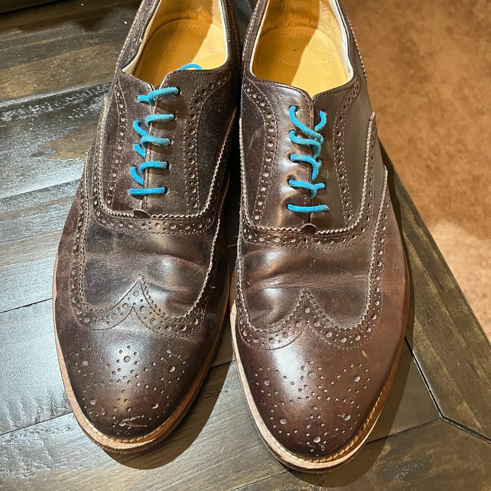J. Shoes Men's William Oxford Shoe US 12